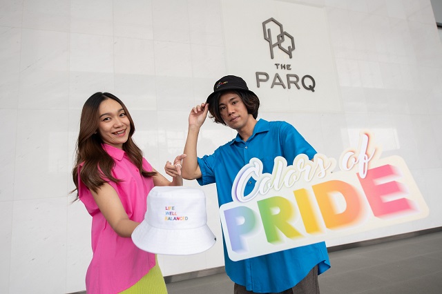 เดอะ ปาร์ค ร่วมฉลอง Pride Month จัดแคมเปญ “Colors of Pride” ตลอดเดือนมิถุนายน