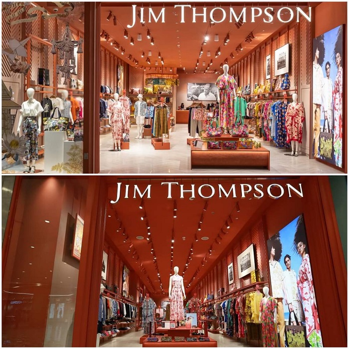 จิม ทอมป์สัน เปิด 2 สโตร์ใหม่ เดินหน้าขยายฐานลูกค้า-จับกลุ่มนักท่องเที่ยว