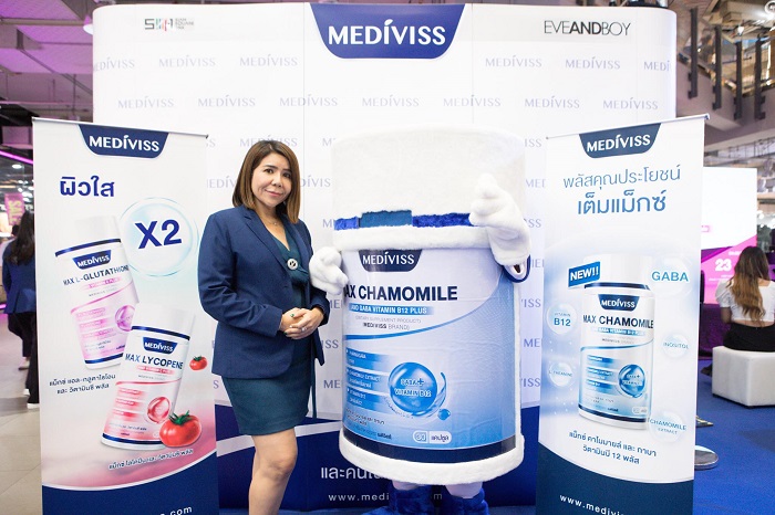 แบรนด์ Mediviss เปิดตัวผลิตภัณฑ์อาหารเสริมใหม่