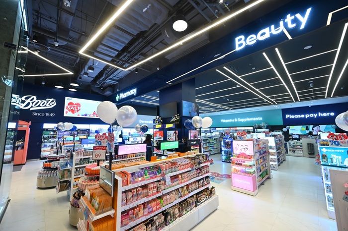 บู๊ทส์ ประเทศไทย ฉลองครบรอบ 29 ปีในไทย เปิดแฟล็กชิพสโตร์ใหม่ สาขา วัน แบงค็อก