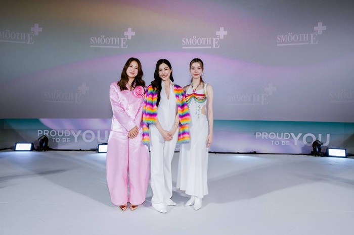 สมูทอี เปิดแคมเปญใหญ่ “Smooth E Heart Together” จัดกาล่าดินเนอร์สุดเอ็กซ์คลูซีฟและประมูลของรักของหวงหลิง-ออม
