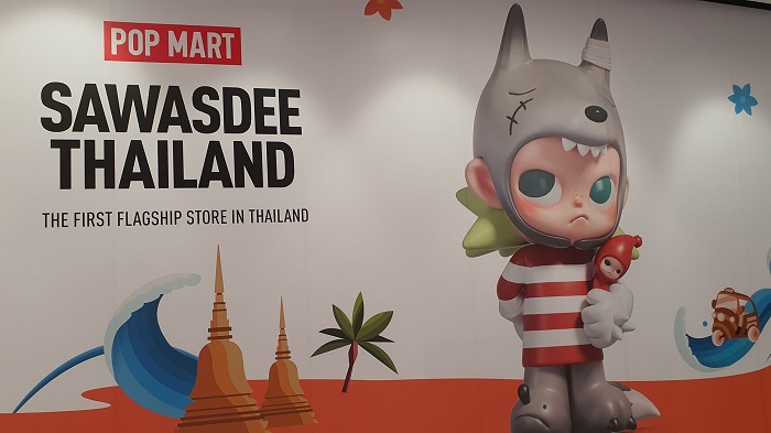 แฟนๆ เตรียมควักกระเป๋า เมื่อ POP MART อาร์ตทอยส์สุดฮิต เปิดแฟลกชิปสโตร์แห่งแรกในไทย