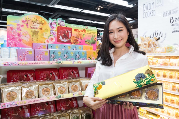 แฟมิลี่มาร์ทชูขนมไหว้พระจันทร์ส่งผ่านแทนคำอวยพร....ตอบโจทย์ลูกค้าทุกกลุ่ม หวังดันยอดเติบโต 15 %