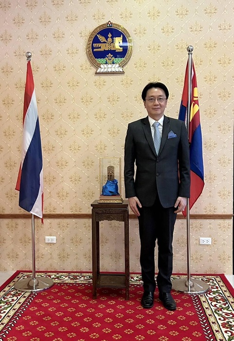 “ณัฐพงศ์ พันธเกียรติไพศาล” กงสุลกิตติมศักดิ์มองโกเลีย ประจำจังหวัดภูเก็ต และพังงา "อดีต ปัจจุบัน และอนาคต"