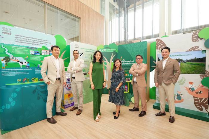 สำรวจความคืบหน้าด้านความยั่งยืนของเนสท์เล่ กับหมุดหมายสู่ Net Zero 2050