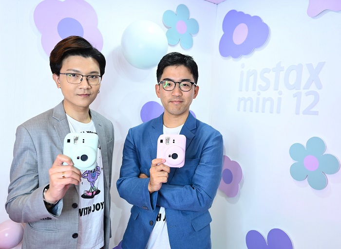 ฟูจิฟิล์ม ประเทศไทย เปิดตัว INSTAX mini 12 กล้องฟิล์มอินสแตนท์รุ่นใหม่!