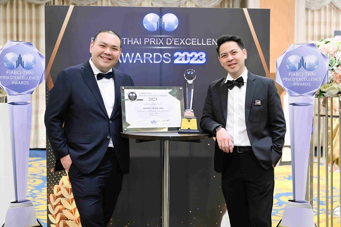 “เอสเตทกูรู” คว้ารางวัลเกียรติยศระดับโลก FIABCI – Thai Prix D’ Excellence Awards 2023