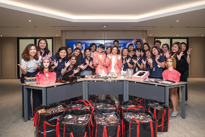 เคดับบลิวไอ ร่วมกับ มูลนิธิจากนางฟ้าถึงคุณวันใหม่ ผนึกกำลังส่งต่อความช่วยเหลือให้ผู้ป่วยโรคมะเร็งทั่วประเทศ