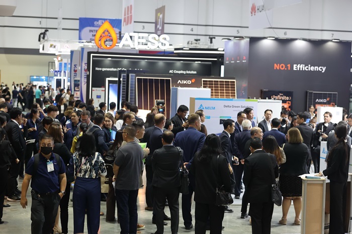เปิดแล้ว "ASEAN Sustainable Energy Week & Electric Vehicle Asia 2024" หนึ่งเวทีระดับภูมิภาคที่รวบรวมห่วงโซ่อุปทานและเครือข่ายพลังงานไว้มากที่สุด