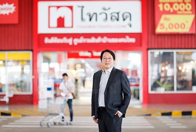 ธนวัฒน์ จิรังคพัฒน์ กับศาสตร์และศิลป์ของ ไทวัสดุ