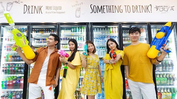 แฟมิลี่มาร์ท จัดเต็มแคมเปญ “Summer Splash” สนุกรับสงกรานต์