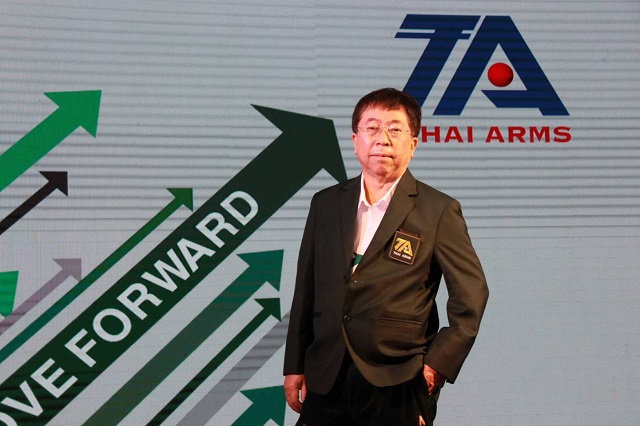 “ไทยอามส์” เตรียมขยายฐานการผลิตยกระดับพัฒนาสู่อุตสาหกรรมป้องกันประเทศ