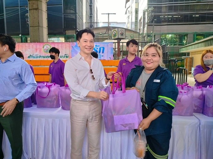 "กฤษณ์ ณรงค์เดช" เดินหน้าตอบแทนสังคม ใน "โครงการปันรัก" ส่งต่อ 17 ชุมชน 100 ครอบครัว