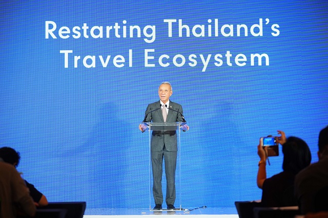 เซ็นทรัลพัฒนา รีสตาร์ทประเทศเร่งฟื้นเศรษฐกิจ เดินหน้าธุรกิจโรงแรมลงทุน 10,000 ล้านบาท