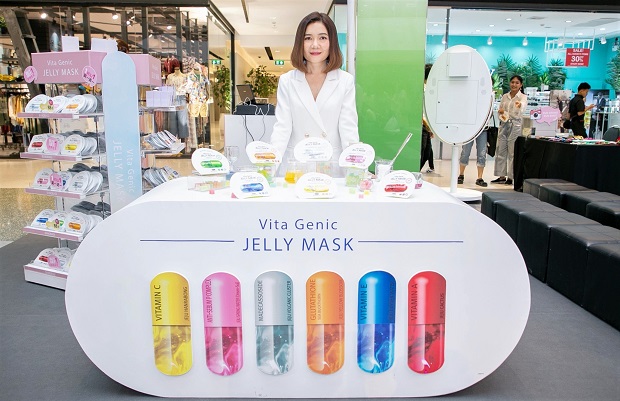 บียอนด์ บิวตี้ เทรด เปิดตัวแผ่นมาส์กหน้า “BANOBAGI JELLY MASK” 3 สูตรใหม่ ตั้งเป้ายอดขายปีแรก 3 ล้านชิ้น