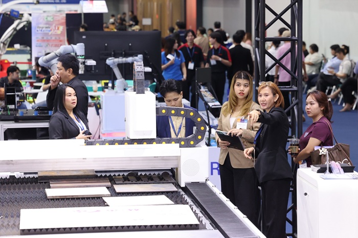 INTERMACH & PLASTICS & RUBBER THAILAND 2026 เปิดเวทีอุตสาหกรรมการผลิตแห่งอาเซียน เร่งยกระดับขีดความสามารถการแข่งขันภาคอุตสาหกรรมไทย ท่ามกลางแรงกดดันเศรษฐกิจโลก