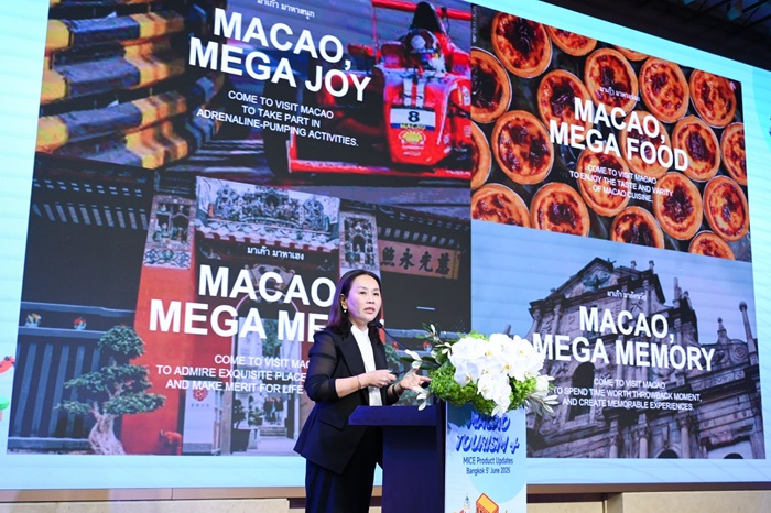 "Macao Wonder" กลับสู่กรุงเทพฯ อีกครั้ง พร้อมการจัดแสดงสุดพิเศษ