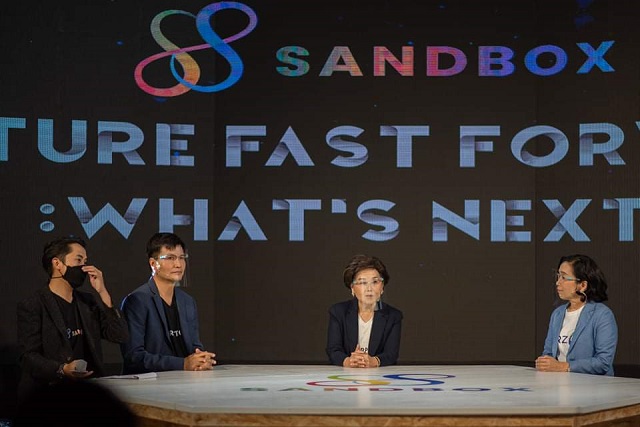 88 SANDBOX The Next Unicorn Platform อาสาสร้างม้าป่า Startup ทะยานสู่ Unicorn พันล้านระดับโลก