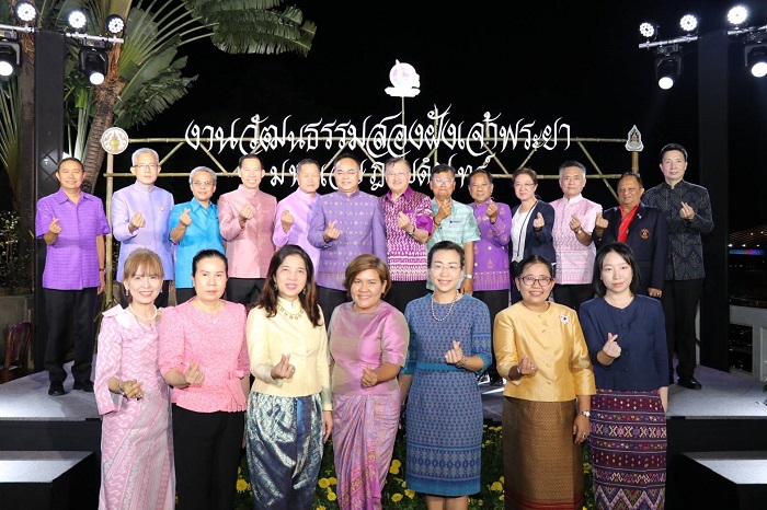 “วิถีน้ำ วิถีนนท์ ยลสายชล สองฝั่งเจ้าพระยา สักการะมหาเจษฎาบดินทร์” วัฒนธรรมสองฝั่งเจ้าพระยา ประจำปี 2566