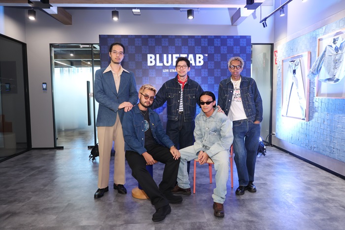 Levi’s® เปิดตัวแนะนำคอลเลกชัน Blue Tab อย่างเป็นทางการในไทย