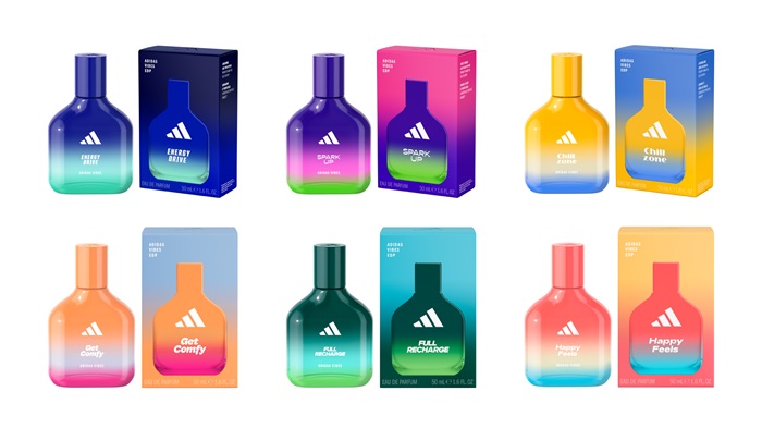 COTY เปิดตัวน้ำหอม adidas คอลเลกชัน ‘Vibes’ ในประเทศไทย ช่วยยกระดับทุกอารมณ์