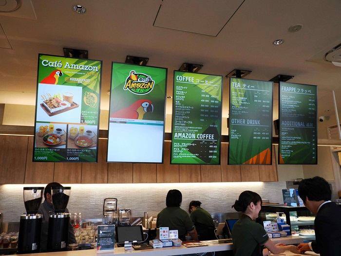 OR เปิดคาเฟ่อเมซอนสาขาที่ 2 ในประเทศญี่ปุ่น