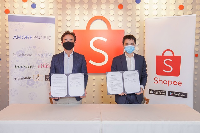 อมอร์แปซิฟิค ร่วมมือกับ ช้อปปี้ ดันผลิตภัณฑ์ความงามจากแดนโสม บุกตลาดบิวตี้ช้อปเปอร์ทั่วเอเชีย