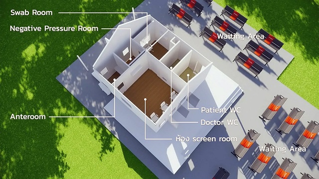 CPAC BIM ผลักดันนวัตกรรมก่อสร้างหนุนวงการแพทย์ ตอบโจทย์ลดการแพร่เชื้อโควิด-19 ระลอกใหม่