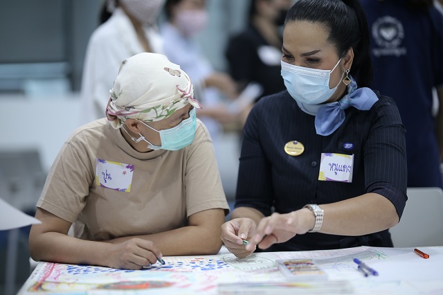 “บู๊ทส์” สานต่อกิจกรรม Art for Cancer ต่อเนื่องเป็นปีที่ 5