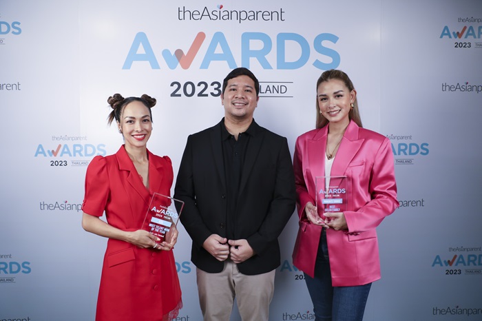 theAsianparent เผยโฉมสุดยอดแบรนด์ยอดนิยมขวัญใจแม่และเด็กในไทย จากเวทีการประกวด theAsianparent Awards 2023
