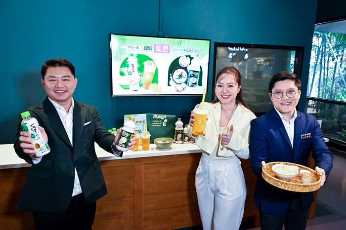 เอเซียติคฯ  เดินเกมรุกตลาดกะทิ ชูกลยุทธ์แบรนด์คอลแลบส์ฯ จับมือ 2 ร้านดัง ร้านอัมพวา ไทย คิทเช่น และ เยนลี่ยัวส์ ดันแบรนด์ให้เป็นมากกว่า กะทิ