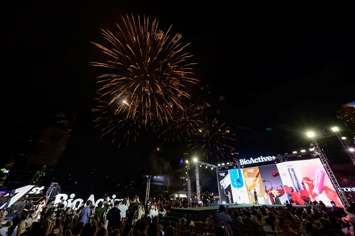 1 ปี BioActive+ ดันยอดขายทะลุ 3 ล้านชิ้น พร้อมเปิดตัว 3 นวัตกรรมสุขภาพใหม่