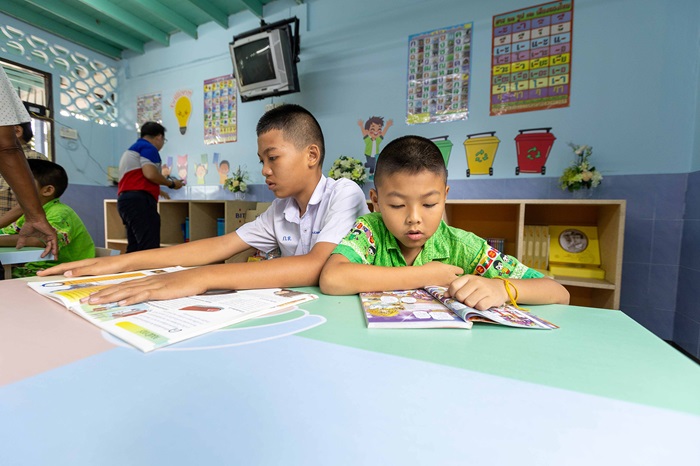 ไบเทคเสริมพลังการเรียนรู้เพื่อเด็กและชุมชน จาก 1 ห้องสมุด สู่อนาคตที่ยั่งยืน