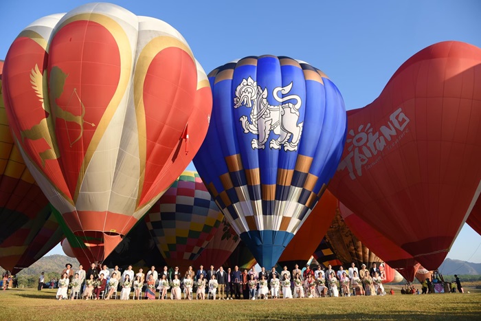 กลับมาอีกครั้งกับ "เทศกาลบอลลูนนานาชาติ International Balloon Fiesta 2024" เนรมิตสีสันให้ฟ้าเชียงราย  14-18 ก.พ. นี้