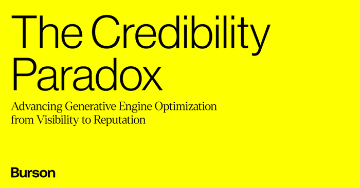 เบอร์สันเผยผลวิจัย "The Credibility Paradox" ชี้กลุ่มผู้บริหาร เชื่อคำตอบจาก AI มากกว่าบุคคลทั่วไป