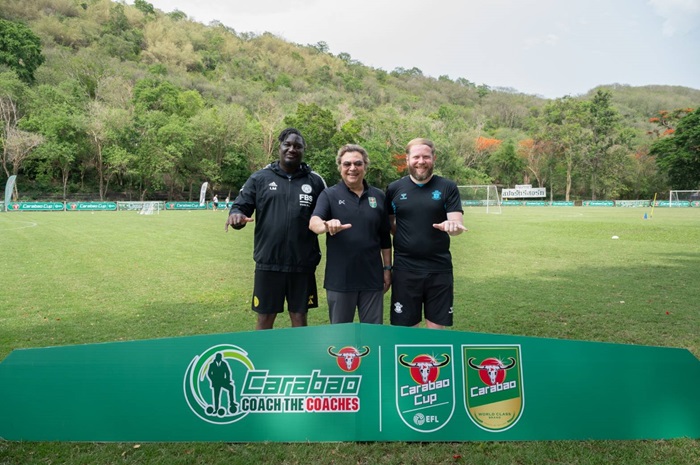 คาราบาวเปิด โครงการ Carabao Coach The Coaches ปี 4 พาโค้ชระดับโลกมาติวศาสตร์ลูกหนังให้กับโค้ชไทย