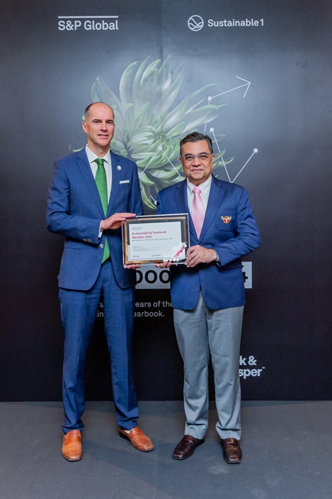 คาราบาวกรุ๊ป รับรางวัลบริษัทยั่งยืนระดับโลก ย้ำวิสัยทัศน์ “World Class Product, World Class Brand”