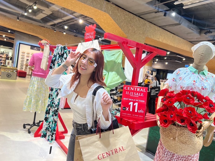 โสดไม่โสดก็ช้อปกันฉ่ำ!!! ห้างเซ็นทรัล-ห้างโรบินสัน ผนึกทัพเปิดมหกรรมวันช้อป 11.11 ทั้งในห้าง ออนไลน์ และทุกช่องทางช้อป