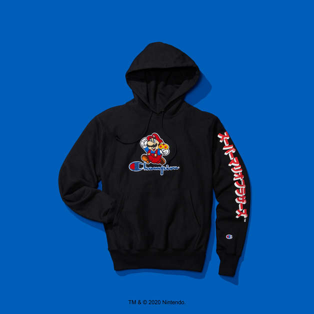 CHAMPION เอาใจสาวกสายเกม เตรียมเปิดตัวคอลเลกชันใหม่ล่าสุด CHAMPION x NINTENDO