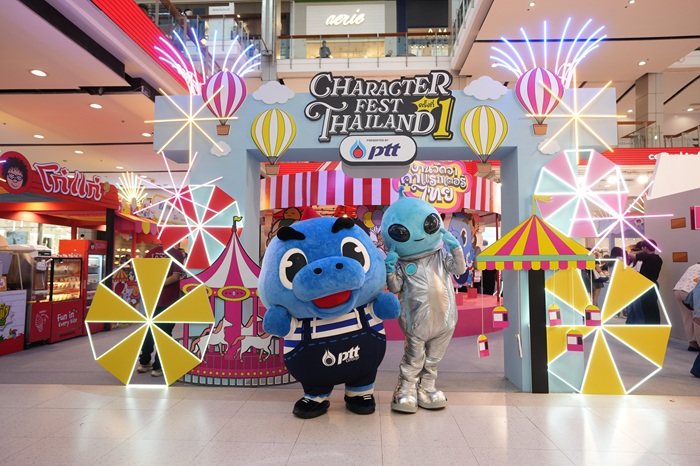 ครั้งแรกของประเทศ! ‘ขายหัวเราะ’ เนรมิตงาน Character Fest Thailand ครั้งที่ 1 รวมพลังคาแรกเตอร์ไทยเติมเต็มโลกแห่งจินตนาการ