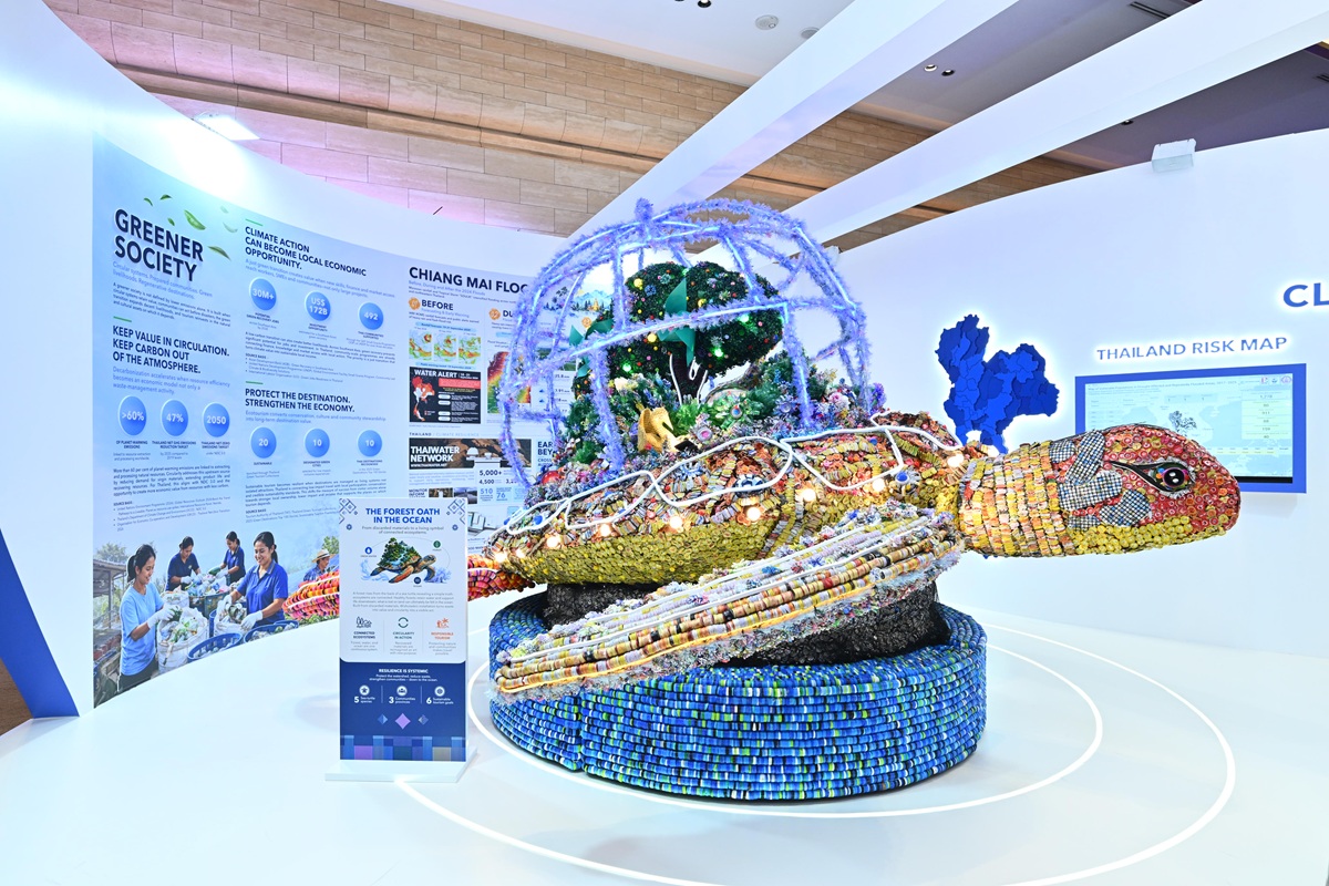 Climate Resilience, The Forest Oath a in the Ocean_0.JPG