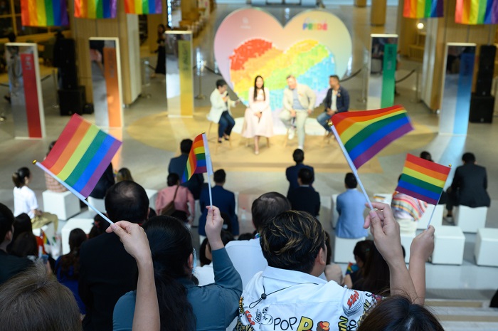 เดอะ ปาร์ค จับมือพันธมิตร ร่วมฉลองเทศกาลไพรด์กับแคมเปญ “Colors of Pride”