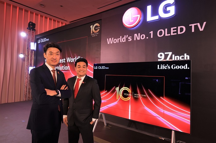 แอลจี ฉลอง 10 ปีแห่งผู้นำนวัตกรรม OLED ส่งทีวีจอยักษ์ระดับโลกเจาะกลุ่มลูกค้า ไฮเอนด์