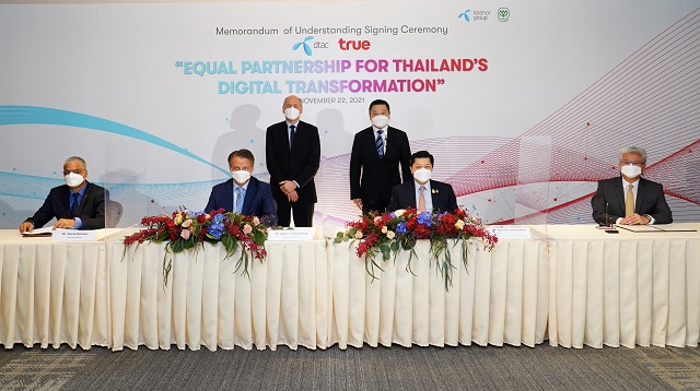 ซีพีร่วมมือเทเลนอร์สู่การเป็น Tech Company