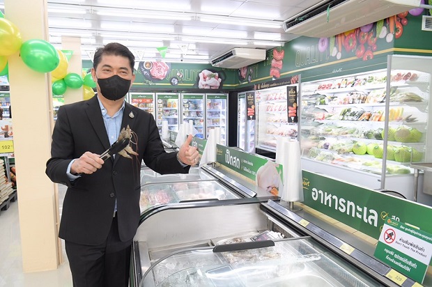 สถานีชาบู-หมูกระทะ ซีพี เฟรชมาร์ท ปรับโฉมเอาใจคนอยู่บ้านย่านรัชดา 66