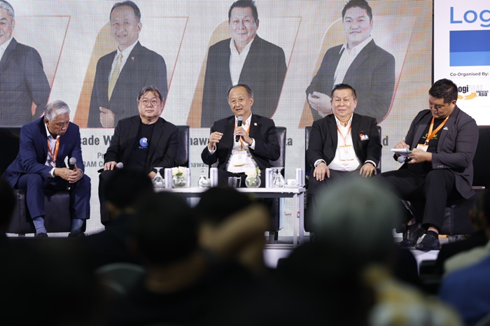 ซีพีแรม ร่วมแบ่งปันความรู้และประสบการณ์ด้านโลจิสติกส์ ในงาน LogiMAT Southeast Asia 2024