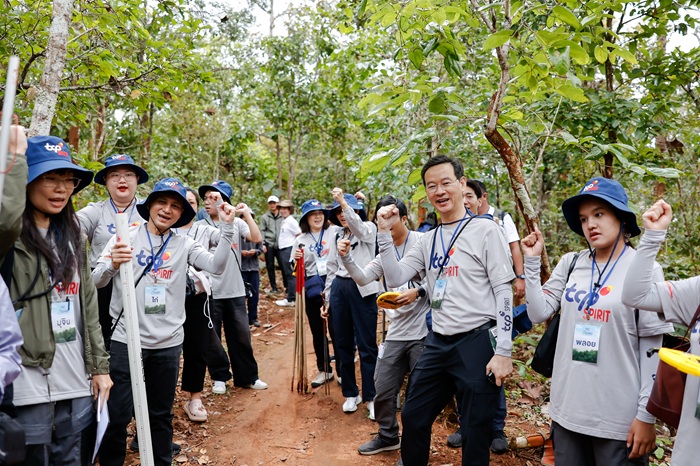 TCP Spirit กับภารกิจปลุกพลังคนรุ่นใหม่ ปกป้องโลกผ่านห้องเรียนธรรมชาติ สู่เป้าหมาย Net Zero