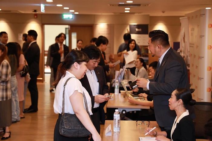 วิทยาลัยดุสิตธานีจัดงาน Japan Job Fair & Matching Event ดึงคนไทยไปทำงานที่ญี่ปุ่น