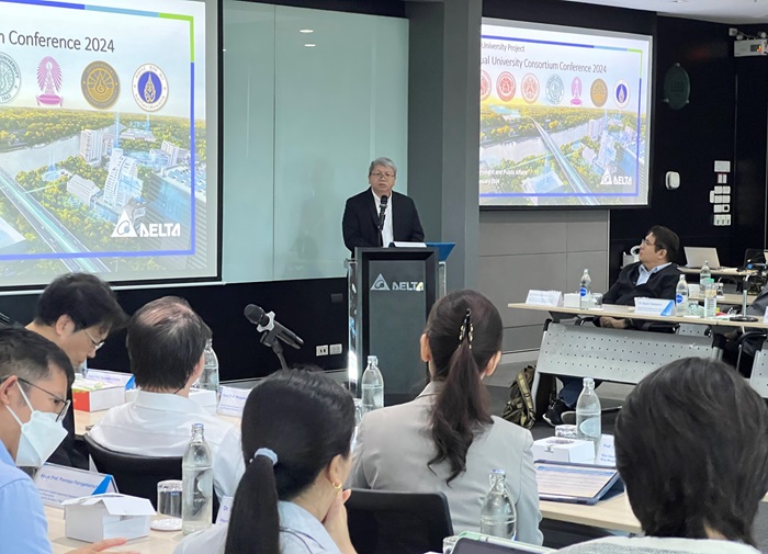เดลต้า ประเทศไทย จัดงานส่งเสริมความร่วมมือประจำปี 2567 ร่วมกับสมาคมมหาวิทยาลัย