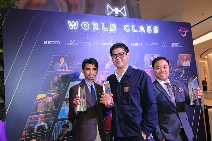 Diageo World Class Thailand 2025 เวทีแข่งขันบาร์เทนเดอร์ระดับตำนาน ประกาศแชมป์ใหม่ขึ้นแท่นสุดยอดบาร์เทนเดอร์